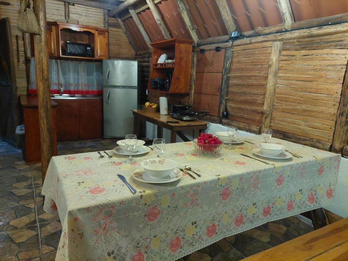 Cabana El Viejo Del Monte Venecia Buitenkant foto