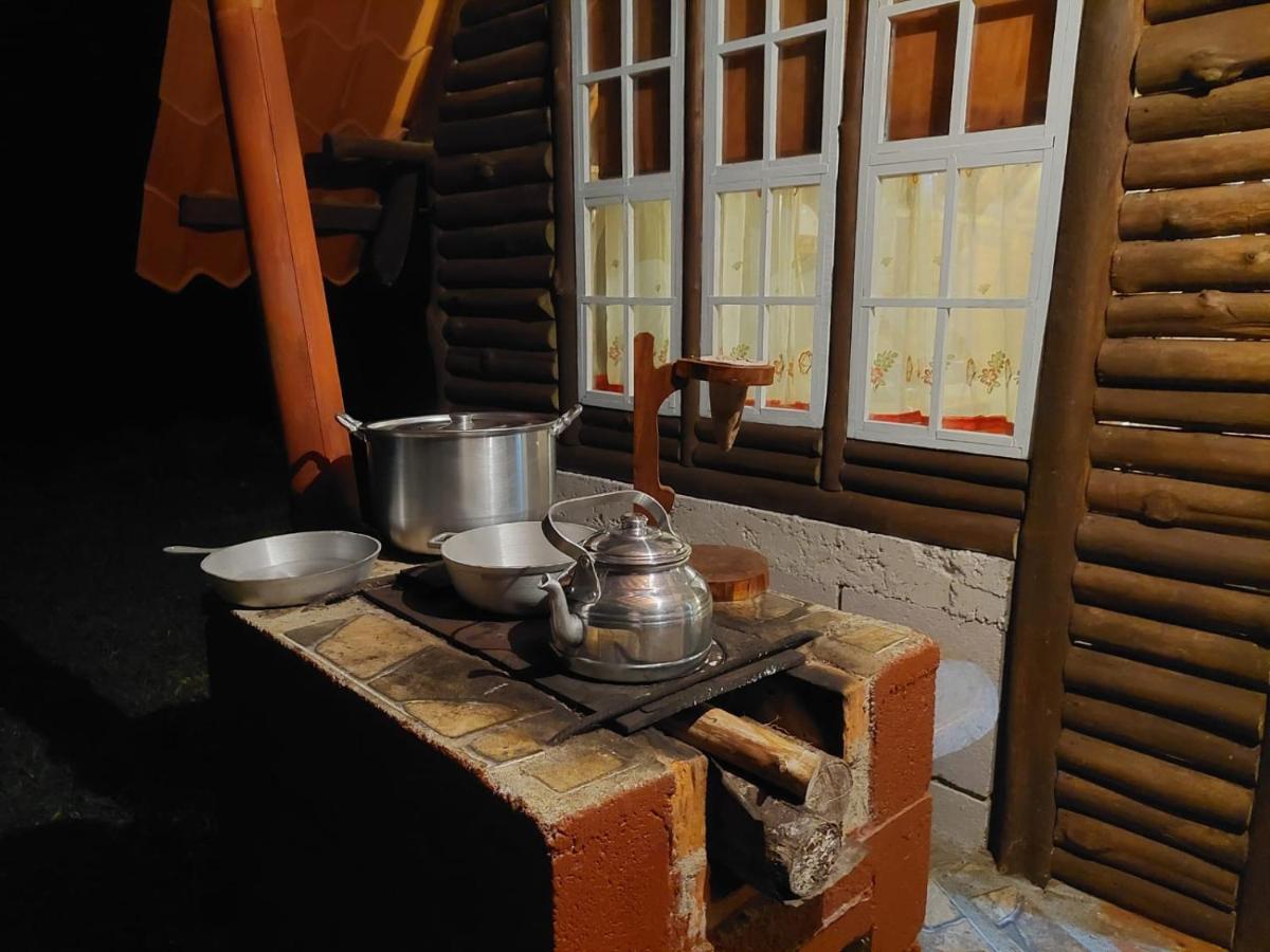 Cabana El Viejo Del Monte Venecia Buitenkant foto