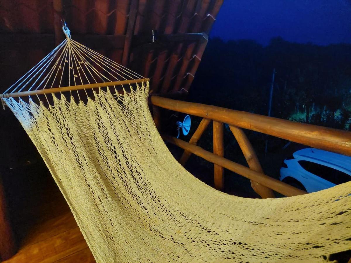 Cabana El Viejo Del Monte Venecia Buitenkant foto