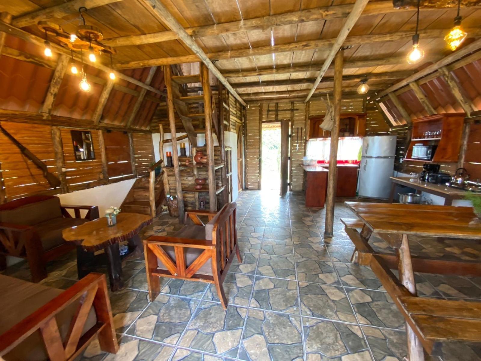 Cabana El Viejo Del Monte Venecia Buitenkant foto