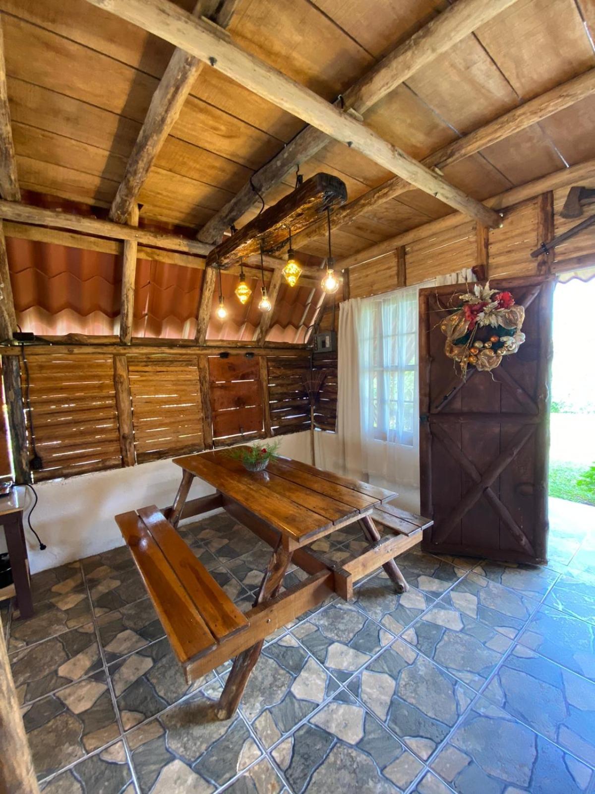 Cabana El Viejo Del Monte Venecia Buitenkant foto