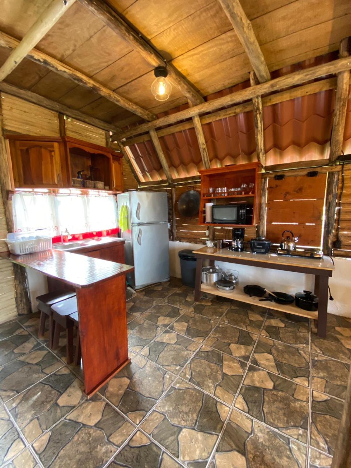 Cabana El Viejo Del Monte Venecia Buitenkant foto
