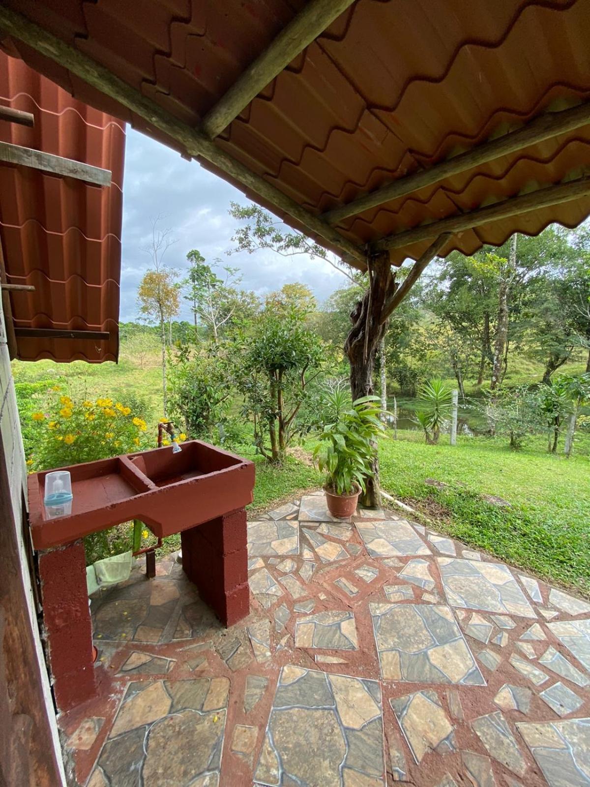 Cabana El Viejo Del Monte Venecia Buitenkant foto